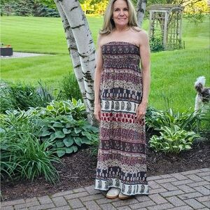 Maxi dress, lightweight, breezy, casual or dressy